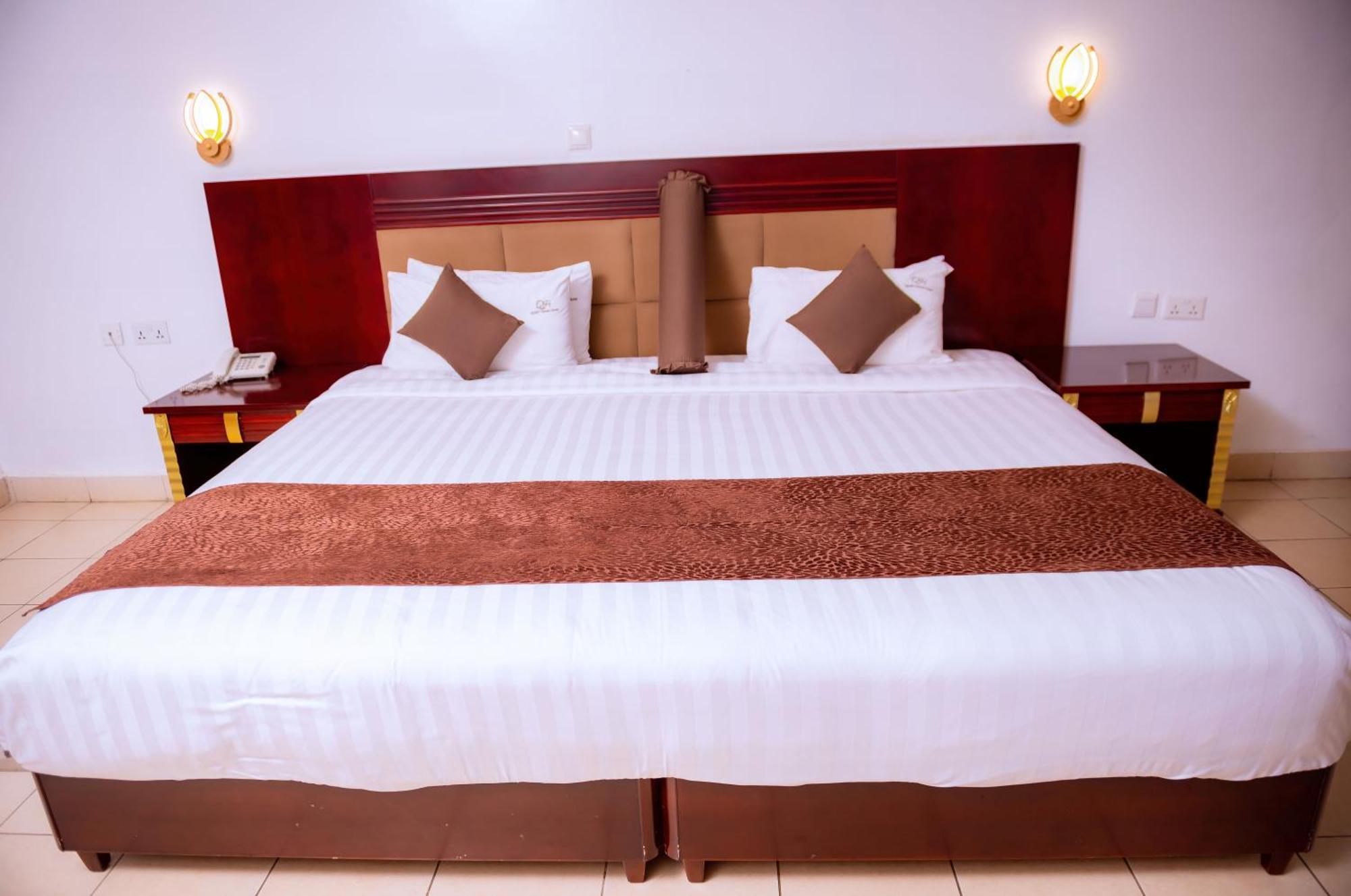 Quiet Haven Hotel Kigali Eksteriør billede