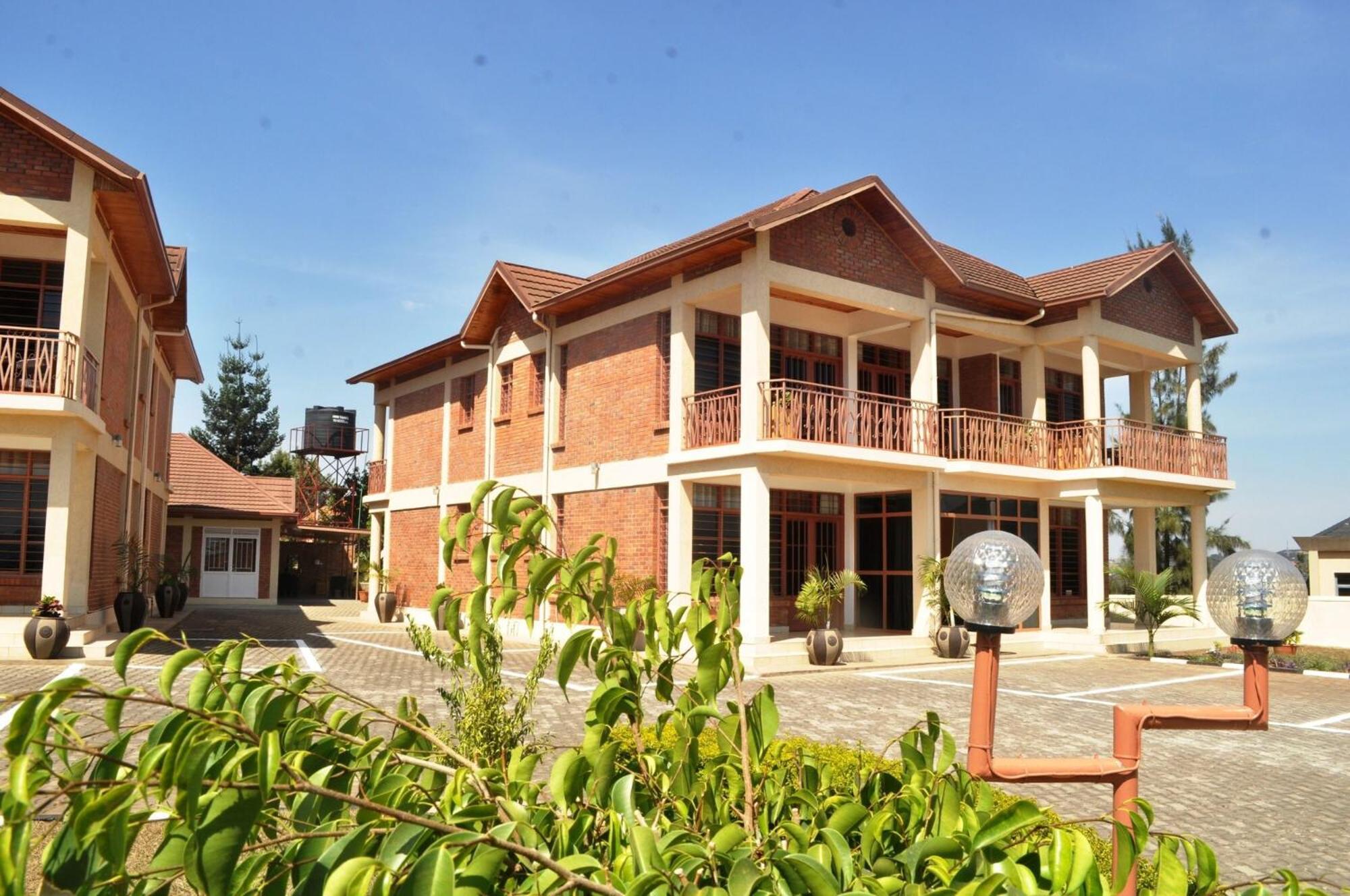 Quiet Haven Hotel Kigali Eksteriør billede