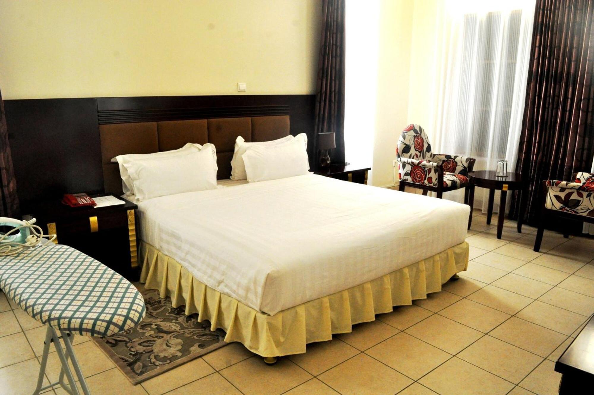 Quiet Haven Hotel Kigali Eksteriør billede