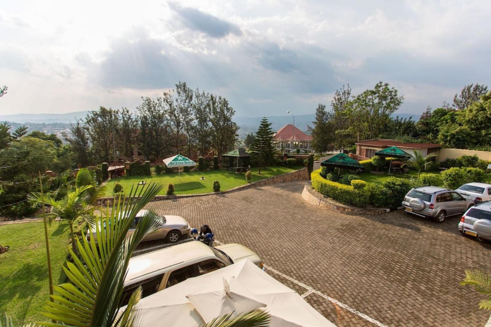 Quiet Haven Hotel Kigali Eksteriør billede