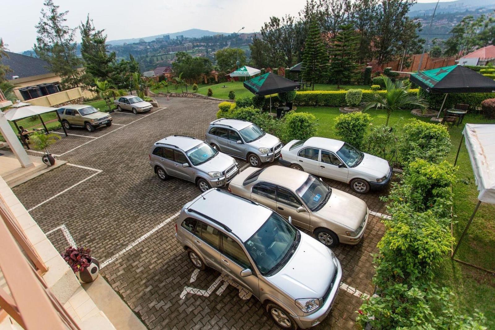 Quiet Haven Hotel Kigali Eksteriør billede