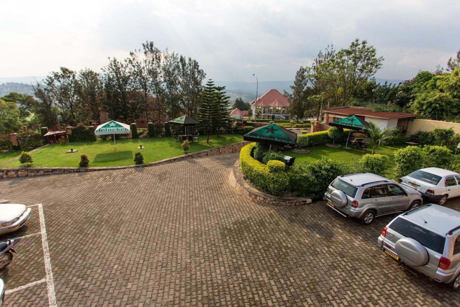 Quiet Haven Hotel Kigali Eksteriør billede