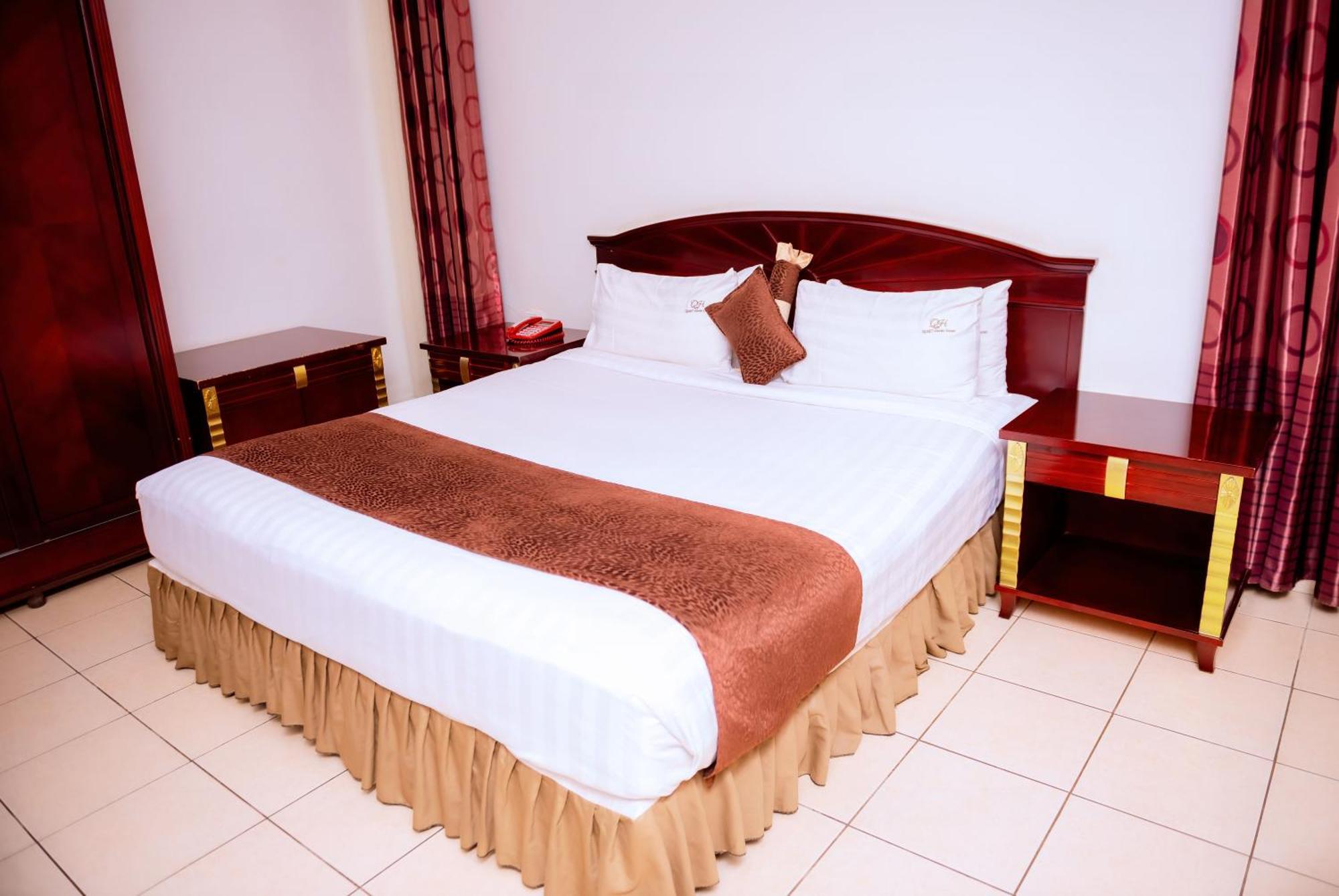 Quiet Haven Hotel Kigali Eksteriør billede