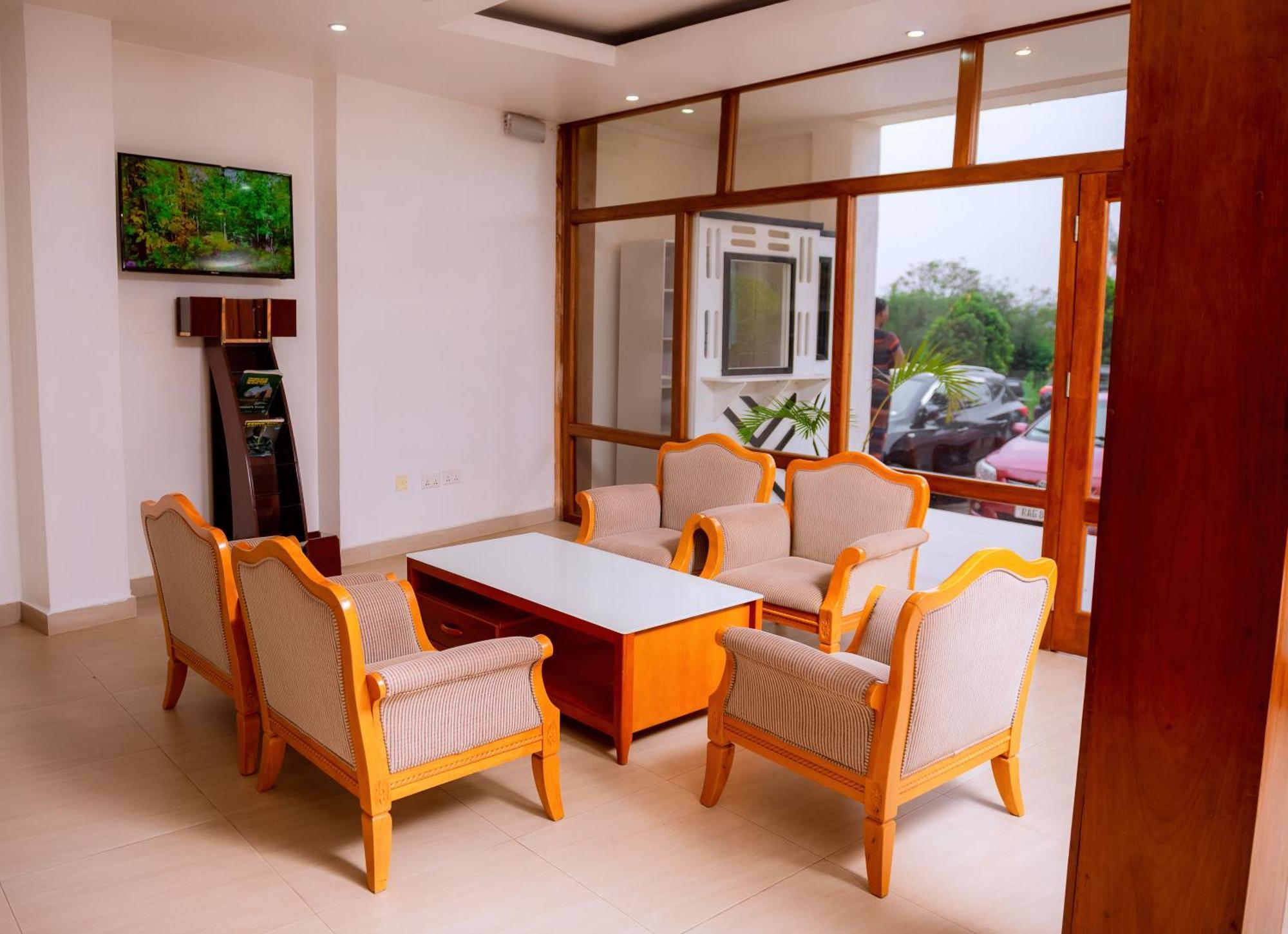 Quiet Haven Hotel Kigali Eksteriør billede