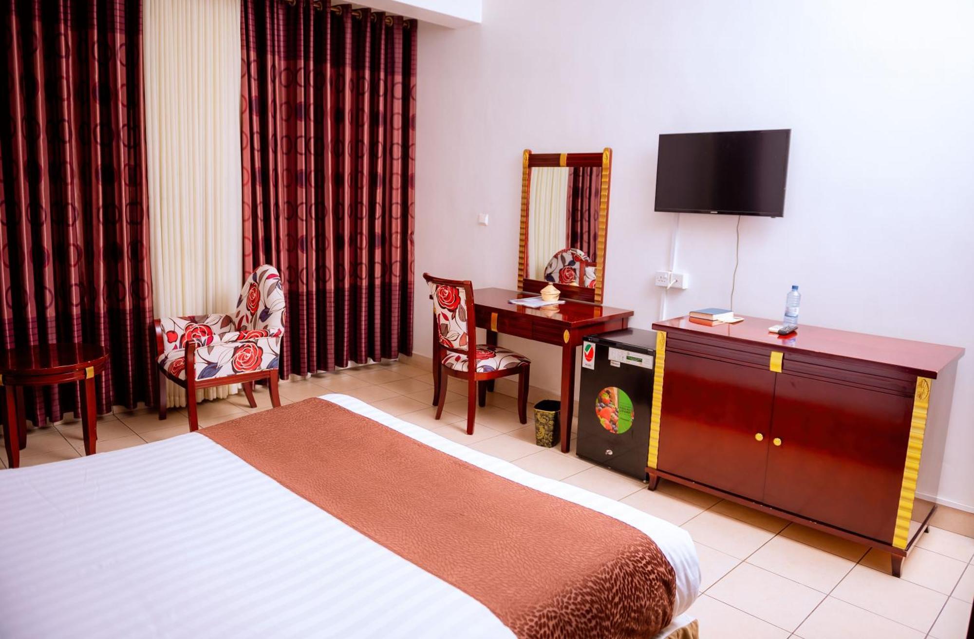 Quiet Haven Hotel Kigali Eksteriør billede