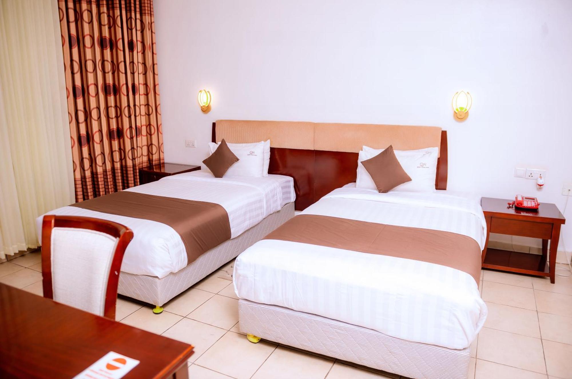 Quiet Haven Hotel Kigali Eksteriør billede