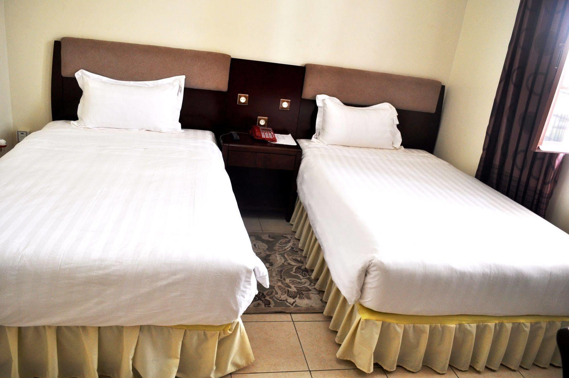 Quiet Haven Hotel Kigali Eksteriør billede