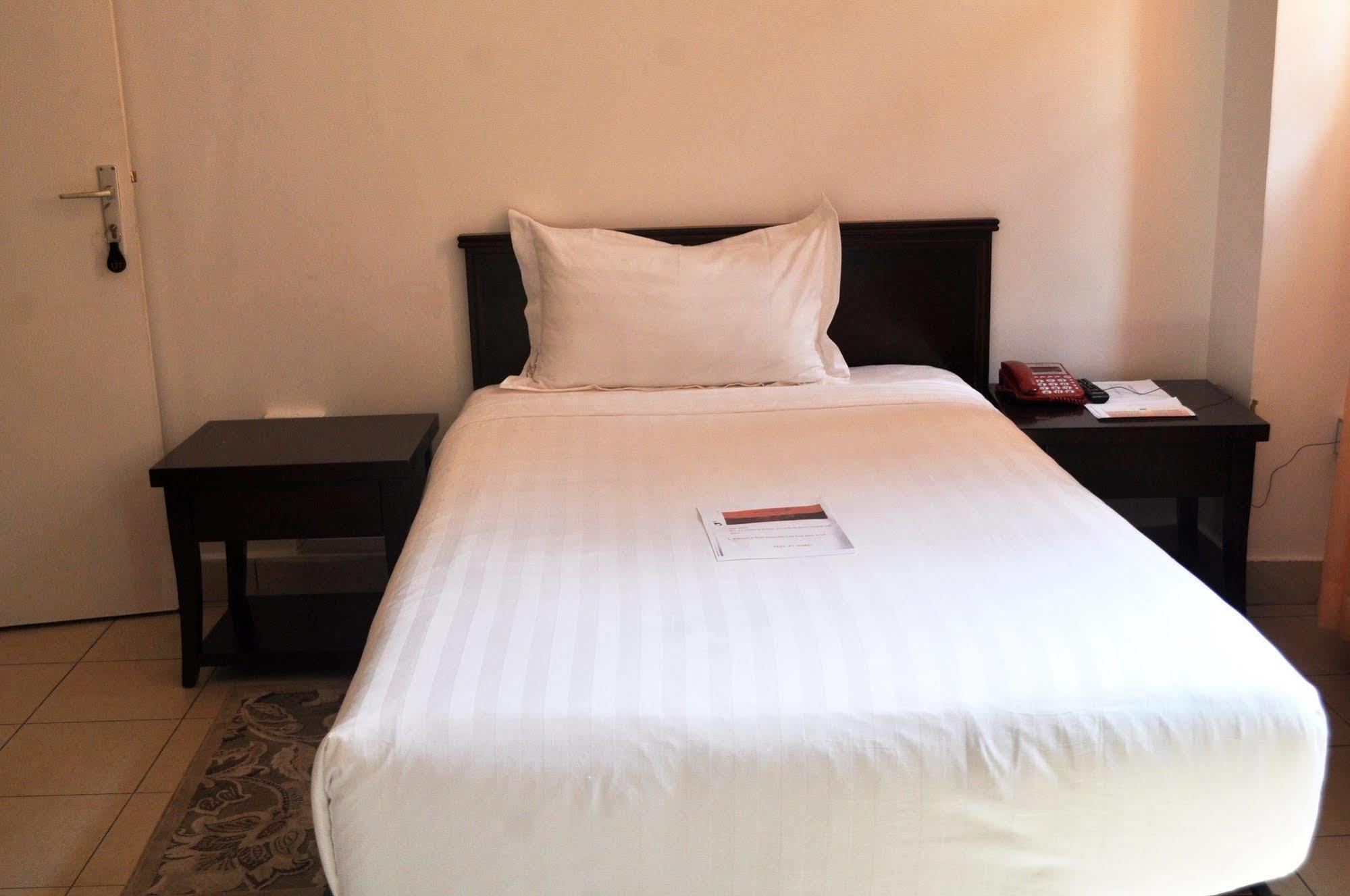 Quiet Haven Hotel Kigali Eksteriør billede