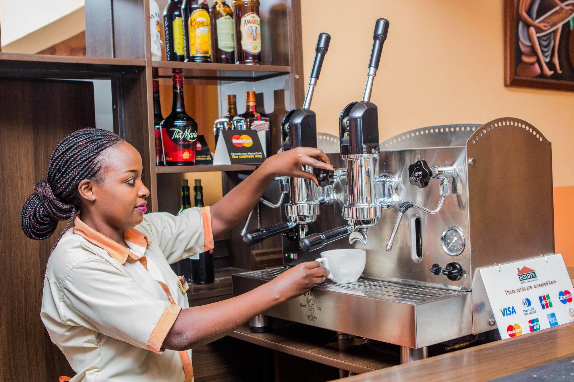 Quiet Haven Hotel Kigali Eksteriør billede