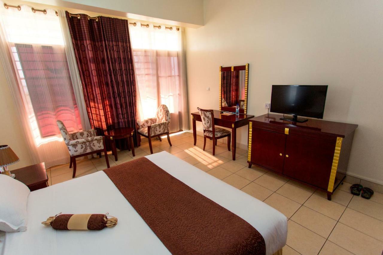 Quiet Haven Hotel Kigali Eksteriør billede
