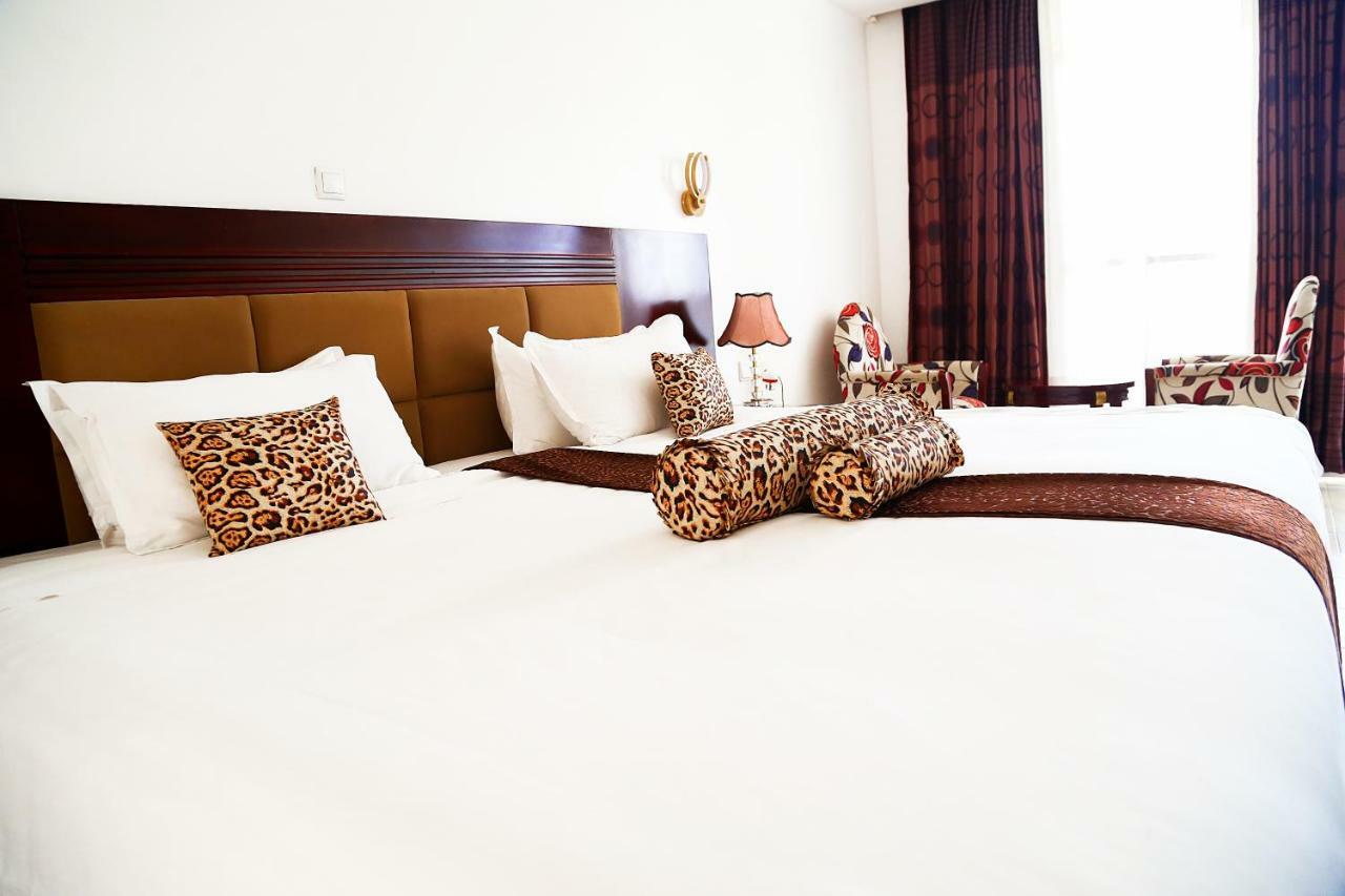 Quiet Haven Hotel Kigali Eksteriør billede