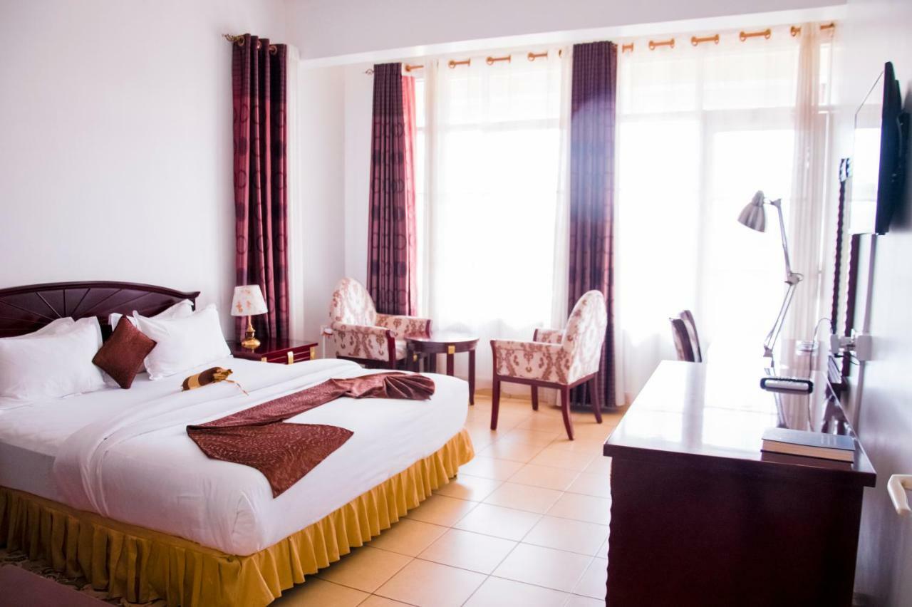 Quiet Haven Hotel Kigali Eksteriør billede