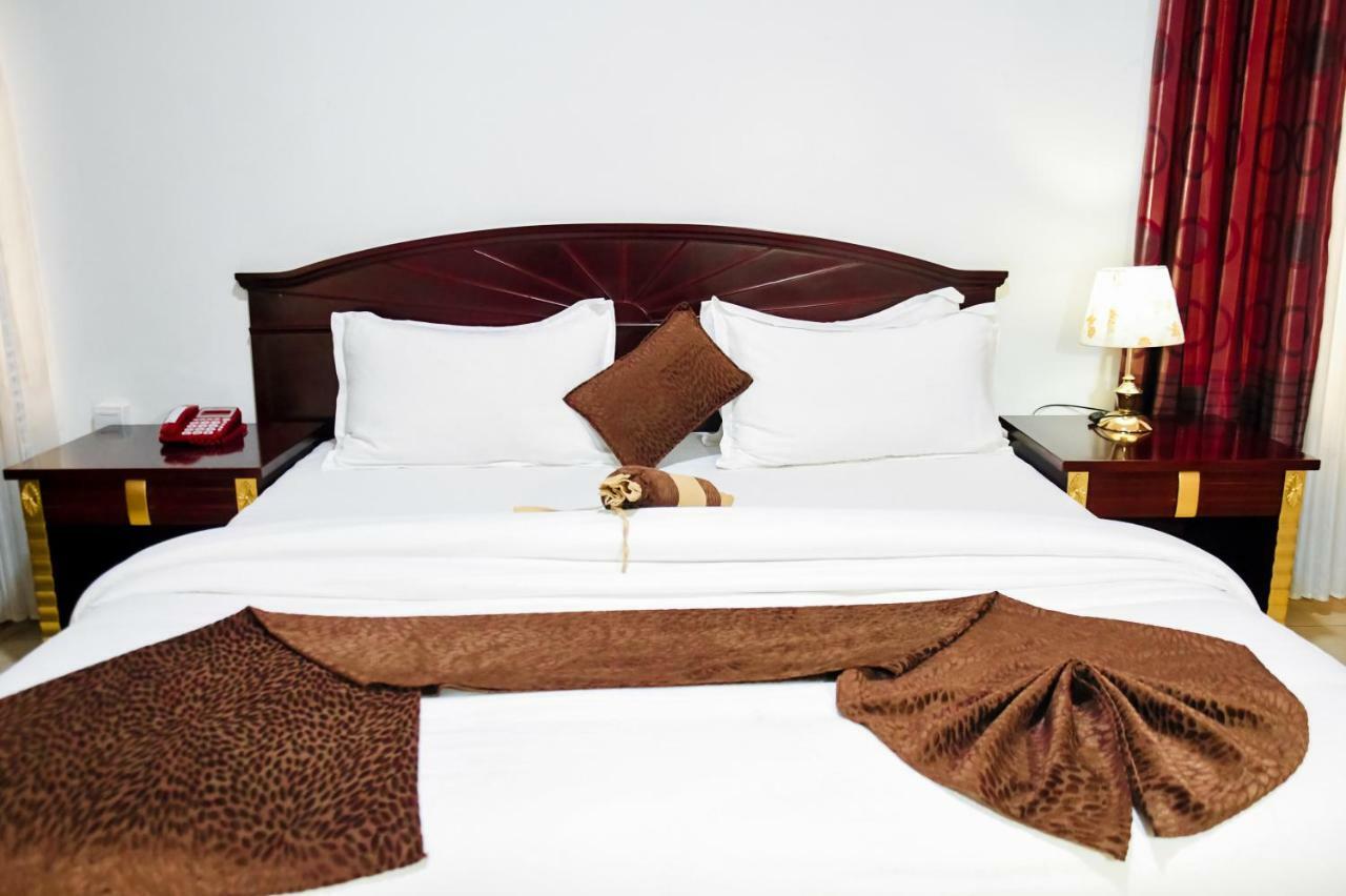 Quiet Haven Hotel Kigali Eksteriør billede