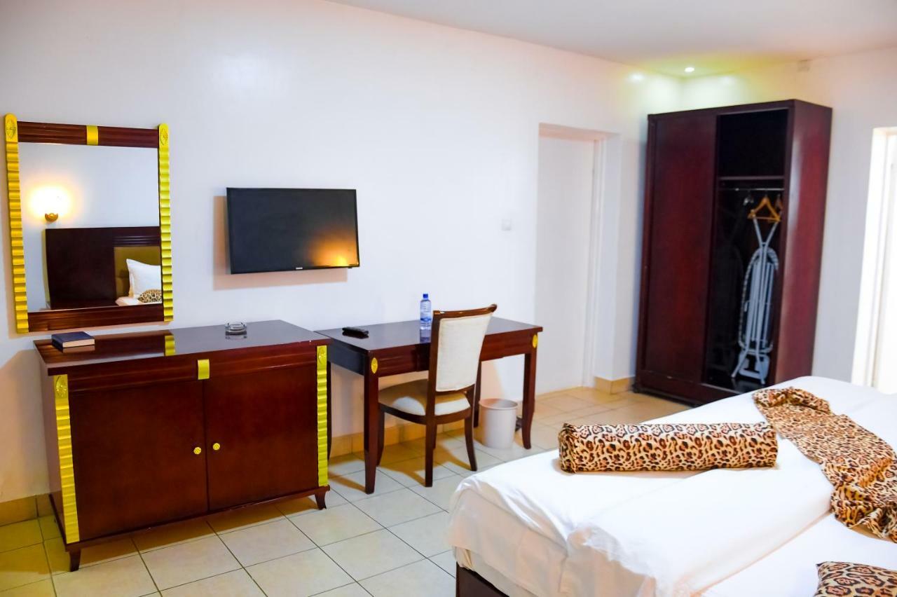 Quiet Haven Hotel Kigali Eksteriør billede