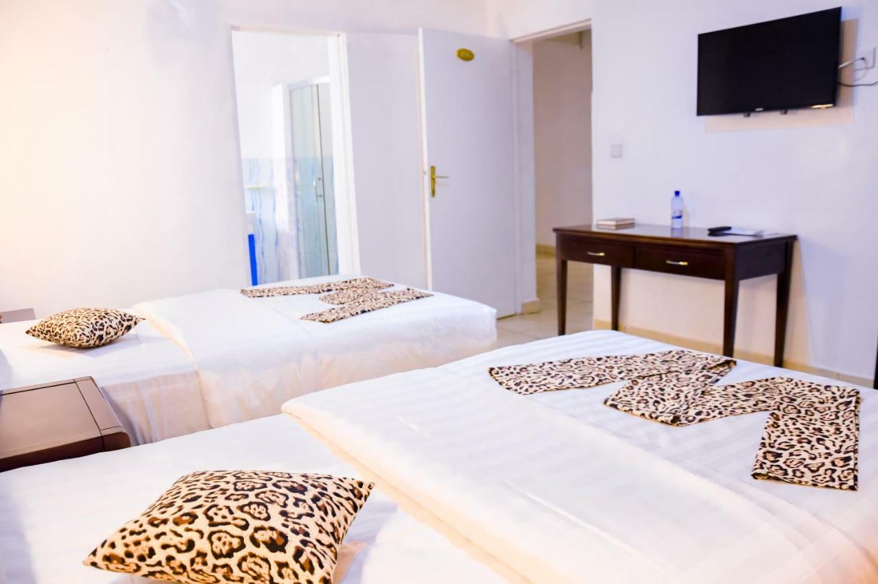 Quiet Haven Hotel Kigali Eksteriør billede