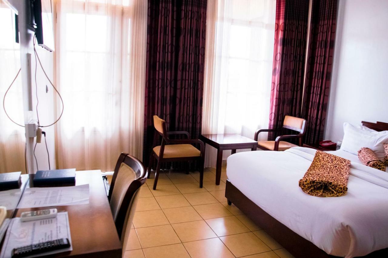 Quiet Haven Hotel Kigali Eksteriør billede
