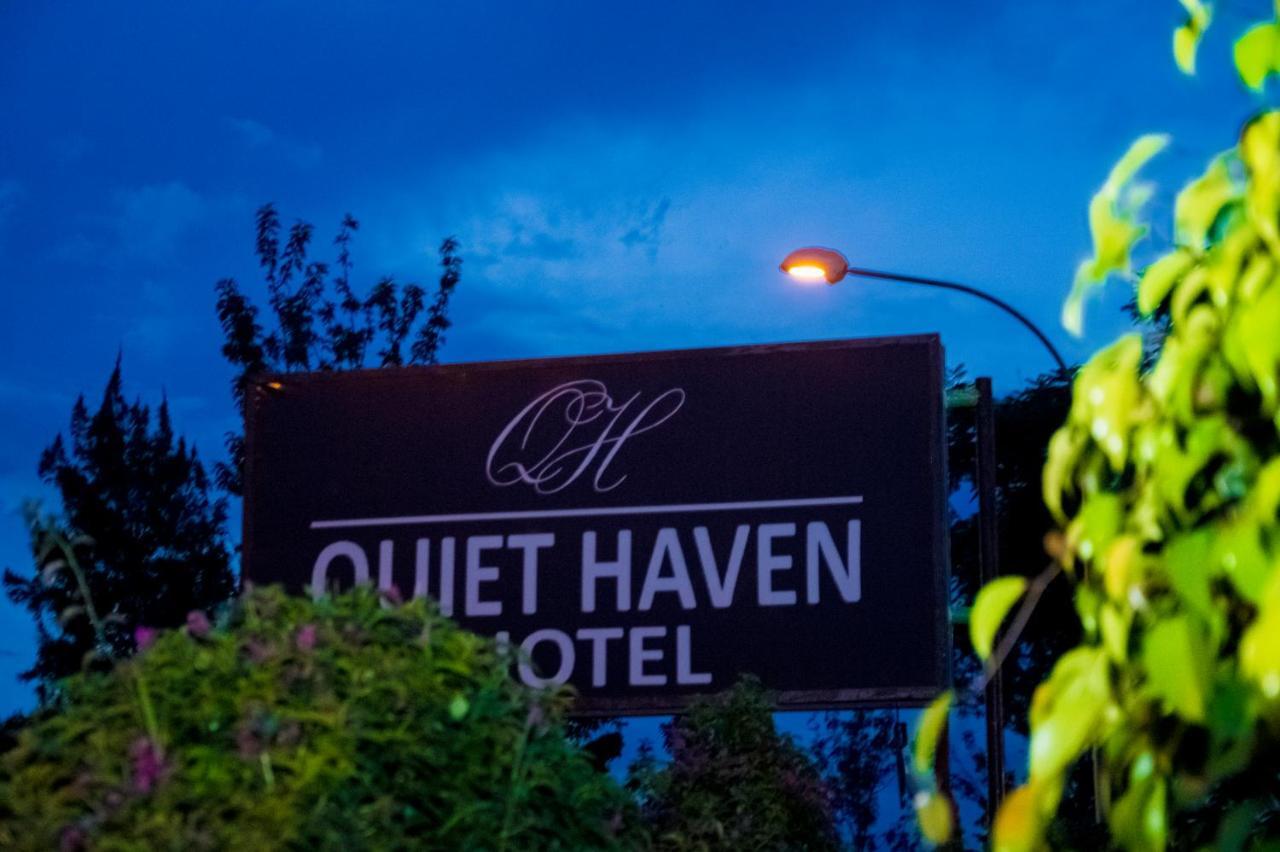 Quiet Haven Hotel Kigali Eksteriør billede