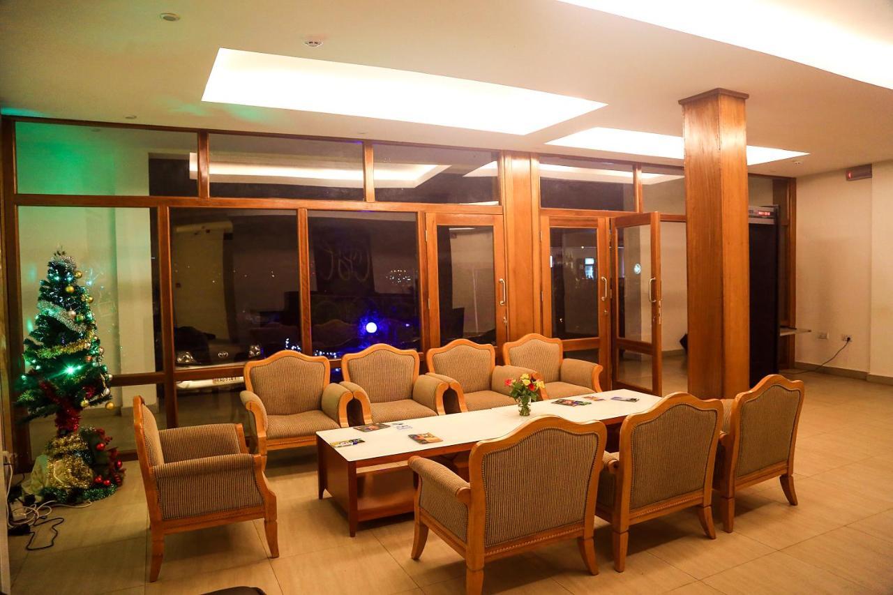 Quiet Haven Hotel Kigali Eksteriør billede