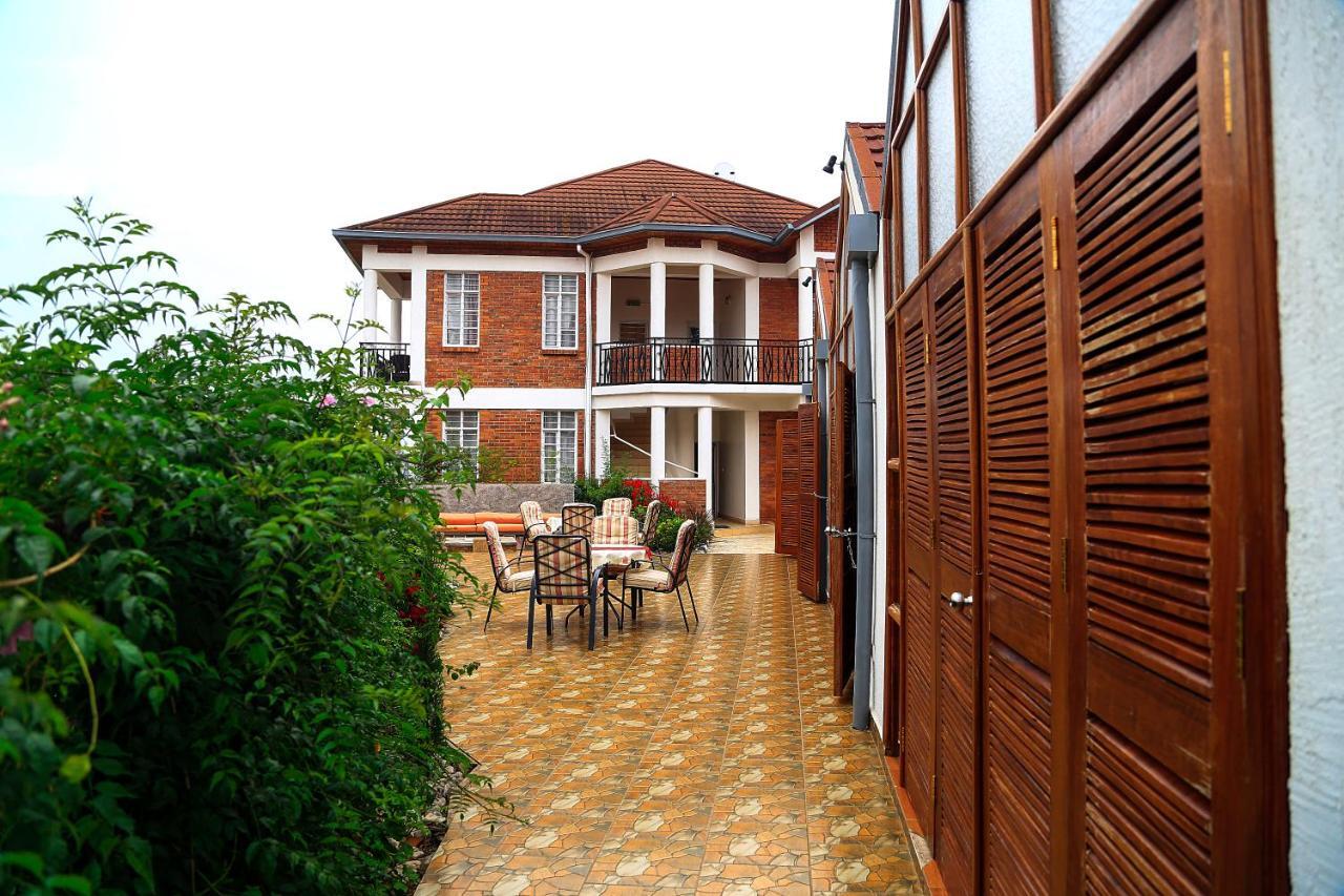 Quiet Haven Hotel Kigali Eksteriør billede